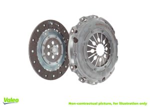 Kit ambreiaj DACIA LOGAN MCV II 1.2 benzina 73 cai VALEO 826554