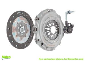 Kit ambreiaj DACIA LODGY (JS_) 1.5 dCi (JSMC, JSAF) diesel 107 cai VALEO 834276