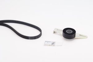 Set curea transmisie cu caneluri DACIA LODGY (JS_) 1.6 benzina 83 cai CONTITECH 5PK1110K1