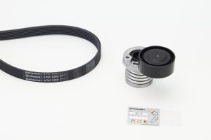Set curea transmisie cu caneluri DACIA DUSTER (HS_) 1.5 dCi 4x4 diesel 109 cai CONTITECH 6PK1200K3