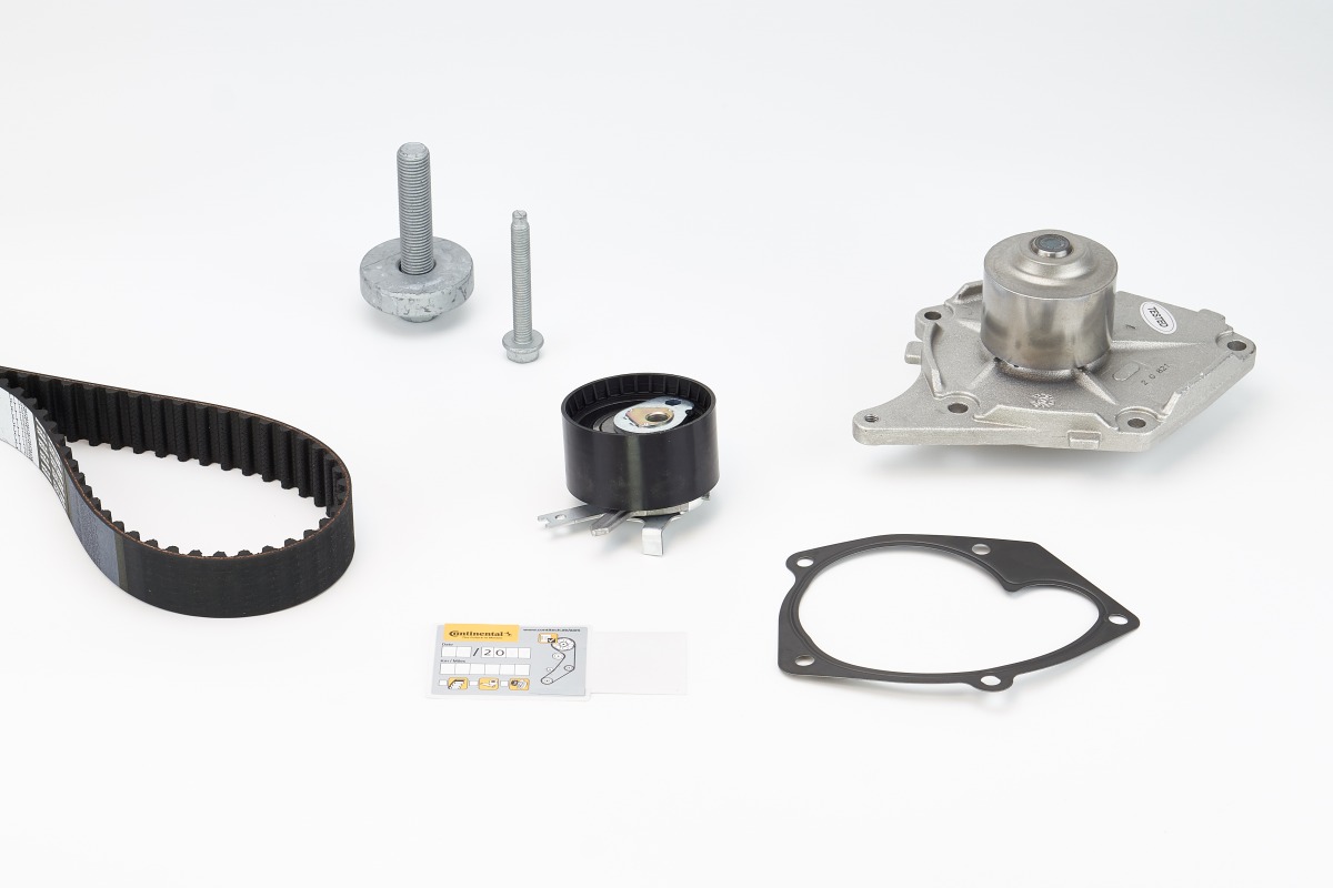Set pompa apa + curea dintata DACIA SANDERO II 1.5 dCi 75 / Blue dCi 75 (B8JW, B8M4, B8AH, B8M7, B8M6) diesel 75 cai CONTITECH CT1035WP2