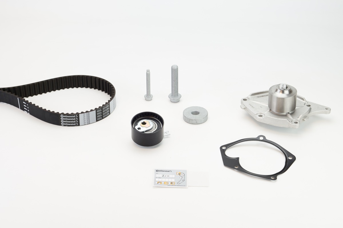 Set pompa apa + curea dintata DACIA LOGAN MCV II 1.5 dCi diesel 84 cai CONTITECH CT1035WP3