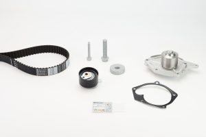 Set pompa apa + curea dintata DACIA DUSTER (HS_) 1.5 dCi diesel 86 cai CONTITECH CT1035WP3