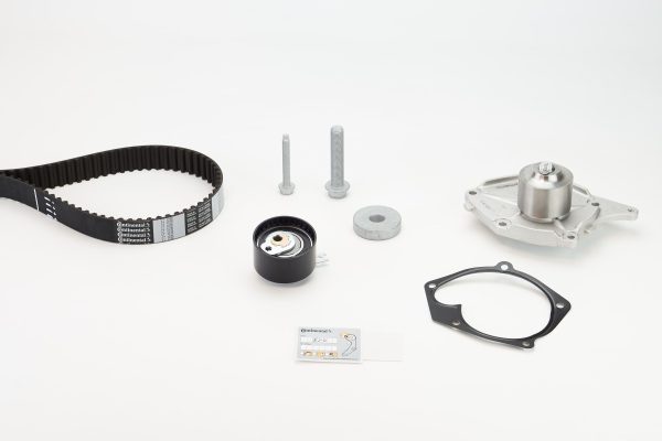 Set pompa apa + curea dintata DACIA DUSTER (HS_) 1.5 dCi diesel 86 cai CONTITECH CT1035WP3