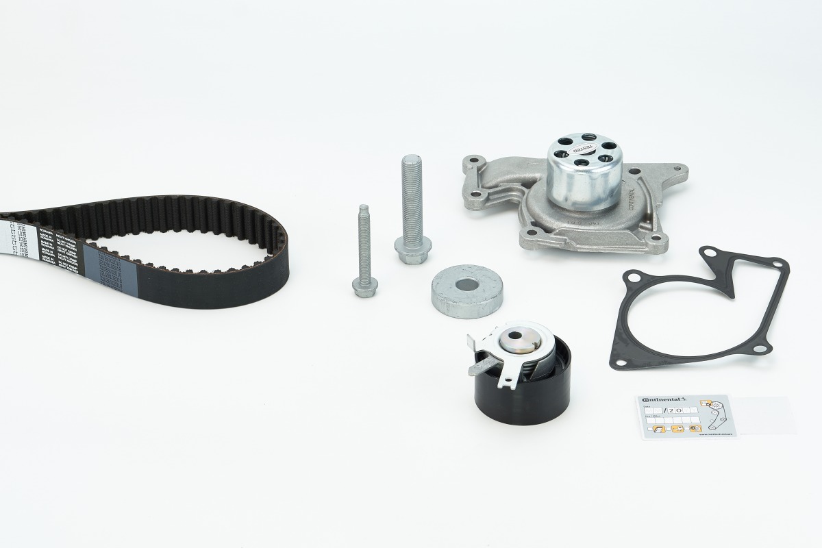 Set pompa apa + curea dintata DACIA LOGAN MCV (KS_) 1.5 dCi (KS04) diesel 75 cai CONTITECH CT1035WP4