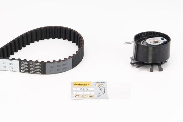 Kit distributie DACIA LOGAN MCV II 1.2 LPG Benzina/Autogaz (GPL) 75 cai CONTITECH CT1045K1