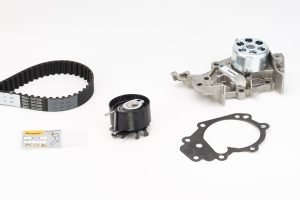 Set pompa apa + curea dintata DACIA SANDERO 1.0 Hi-Flex Benzina/Etanol 76 cai CONTITECH CT1045WP1