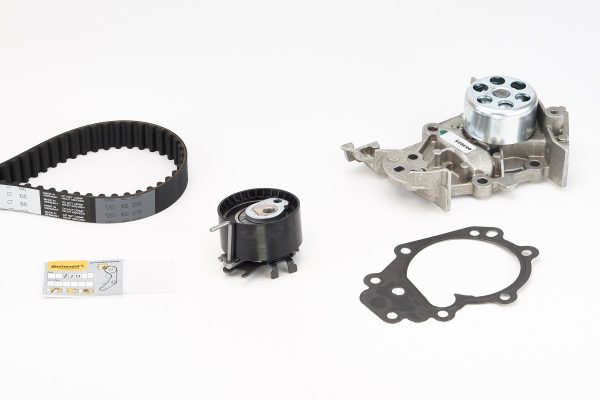 Set pompa apa + curea dintata DACIA SANDERO 1.0 Hi-Flex Benzina/Etanol 76 cai CONTITECH CT1045WP1