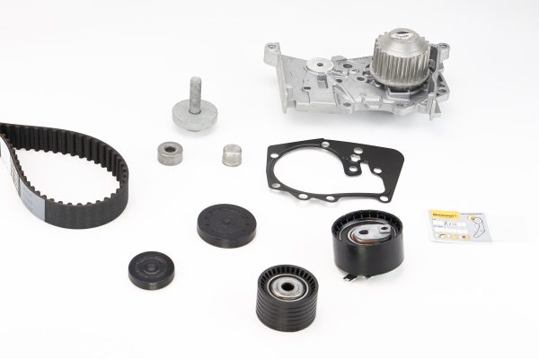 Set pompa apa + curea dintata DACIA DUSTER (HS_) 1.6 16V 4x4 benzina 105 cai CONTITECH CT1179WP3