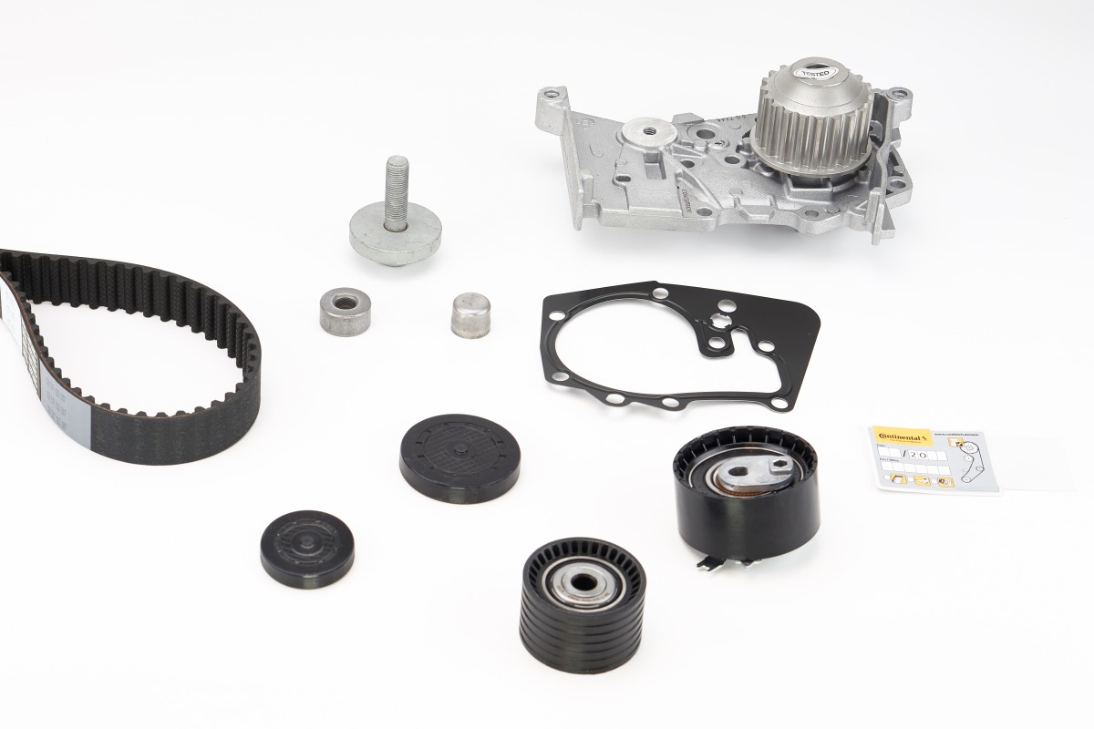 Set pompa apa + curea dintata DACIA DUSTER Autoutilitara/SUV 1.6 16V 4x4 benzina 105 cai CONTITECH CT1179WP3