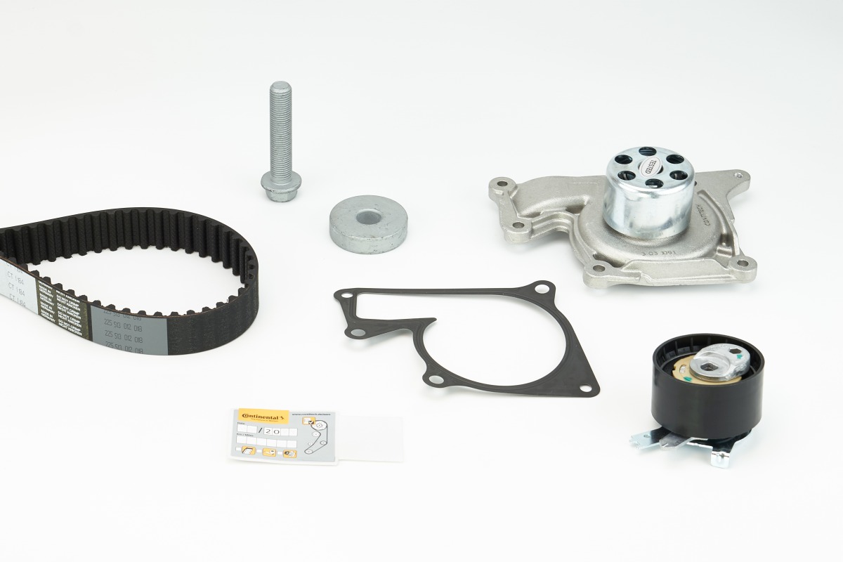 Set pompa apa + curea dintata DACIA LODGY (JS_) 1.5 dCi diesel 90 cai CONTITECH CT1184WP1