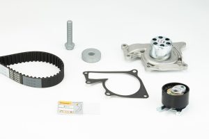 Set pompa apa + curea dintata DACIA DUSTER (HS_) 1.5 dCi 4x4 (HSMC, HSMD) diesel 110 cai CONTITECH CT1184WP1