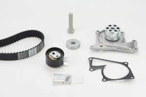 Set pompa apa + curea dintata DACIA LODGY (JS_) 1.5 dCi diesel 90 cai CONTITECH CT1184WP2