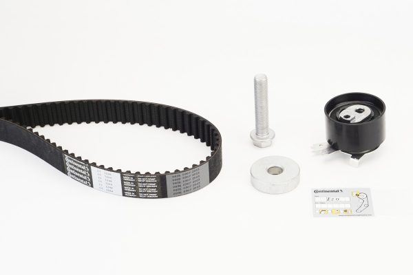 Kit distributie DACIA SANDERO II 1.5 Blue dCi 95 (B8JL) diesel 95 cai CONTITECH CT1244K1