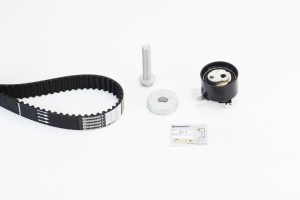 Kit distributie DACIA SANDERO II 1.5 Blue dCi 95 (B8JL) diesel 95 cai CONTITECH CT1244K2