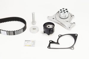 Set pompa apa + curea dintata DACIA LODGY (JS_) 1.5 Blue dCi 95 (JSJL, JSN7) diesel 95 cai CONTITECH CT1244WP1