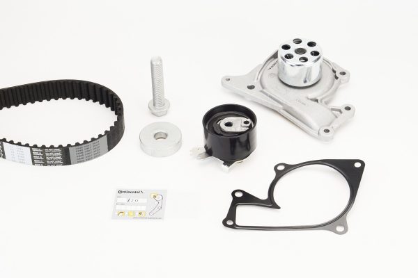 Set pompa apa + curea dintata DACIA LODGY (JS_) 1.5 Blue dCi 95 (JSJL, JSN7) diesel 95 cai CONTITECH CT1244WP1
