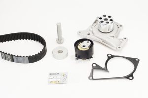 Set pompa apa + curea dintata DACIA DUSTER (HM_) 1.5 dCi 95 (HMAF) diesel 95 cai CONTITECH CT1244WP2