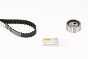 Kit distributie DACIA LOGAN MCV (KS_) 1.6 Bifuel Benzina/Autogaz (GPL) 87 cai CONTITECH CT988K2