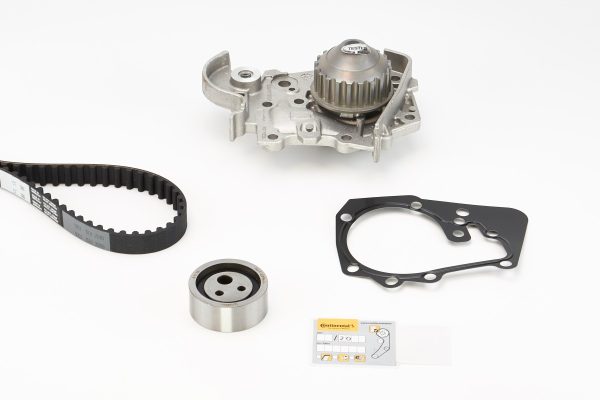 Set pompa apa + curea dintata DACIA LOGAN (LS_) 1.6 (LSOB, LSOD, LSOF, LSOH) benzina 87 cai CONTITECH CT988WP2