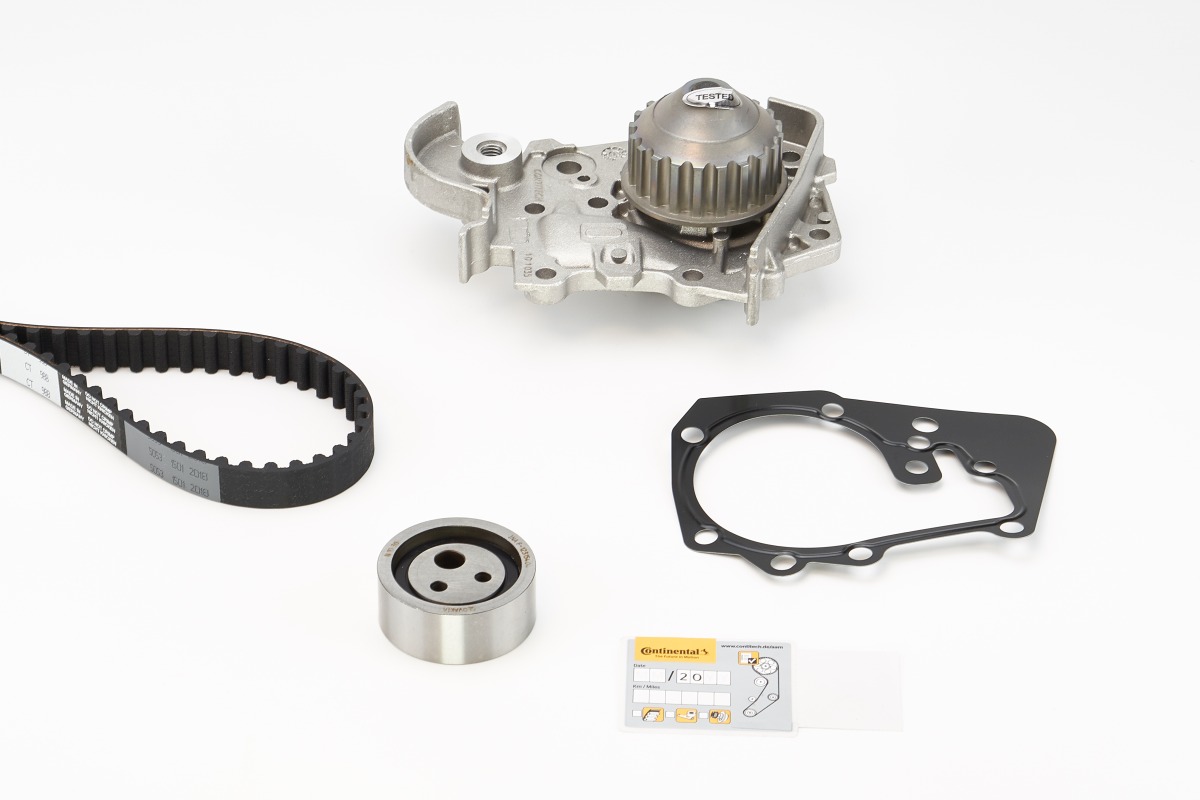 Set pompa apa + curea dintata DACIA LOGAN (LS_) 1.6 LPG Benzina/Autogaz (GPL) 87 cai CONTITECH CT988WP2