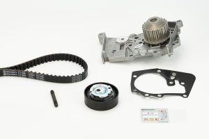 Set pompa apa + curea dintata DACIA LOGAN (LS_) 1.6 Bifuel Benzina/Autogaz (GPL) 84 cai CONTITECH CT988WP3
