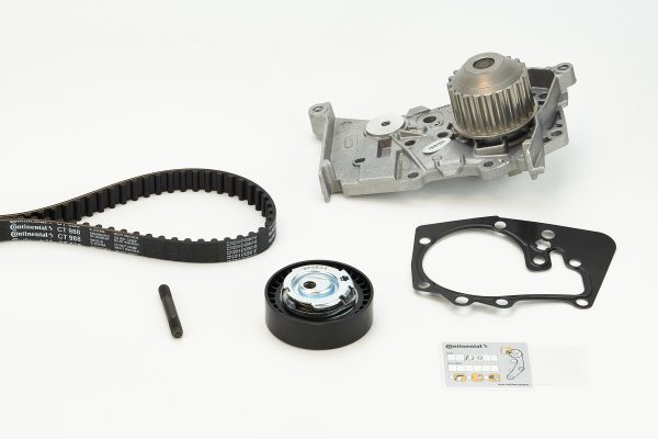 Set pompa apa + curea dintata DACIA LOGAN (LS_) 1.6 Bifuel Benzina/Autogaz (GPL) 84 cai CONTITECH CT988WP3