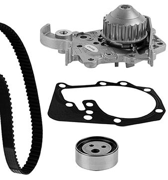 Set pompa apa + curea dintata DACIA LOGAN pick-up (US_) 1.6 benzina 87 cai GRAF KP1035-2