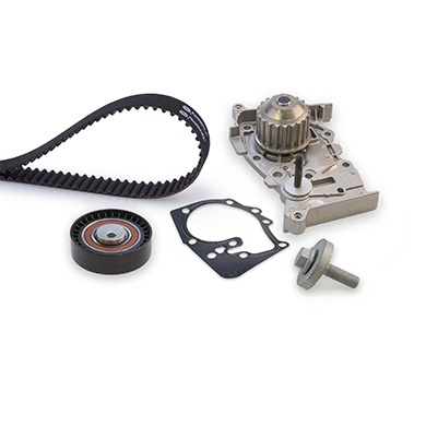 Set pompa apa + curea dintata DACIA LOGAN MCV (KS_) 1.6 (KS0B, KS0D, KS0F) benzina 87 cai GATES KP15662XS