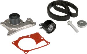 Set pompa apa + curea dintata DACIA DUSTER Autoutilitara/SUV 1.5 dCi diesel 109 cai GATES KP15675XS