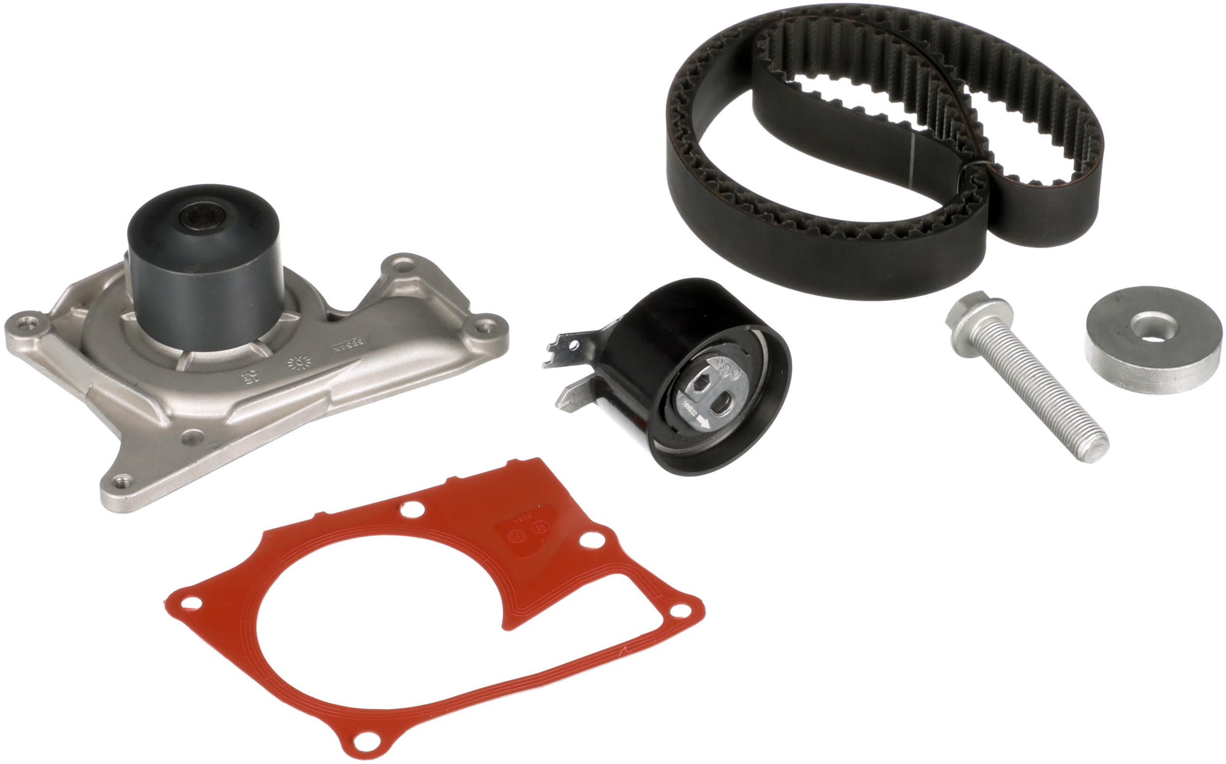 Set pompa apa + curea dintata DACIA LODGY (JS_) 1.5 dCi diesel 109 cai GATES KP15675XS