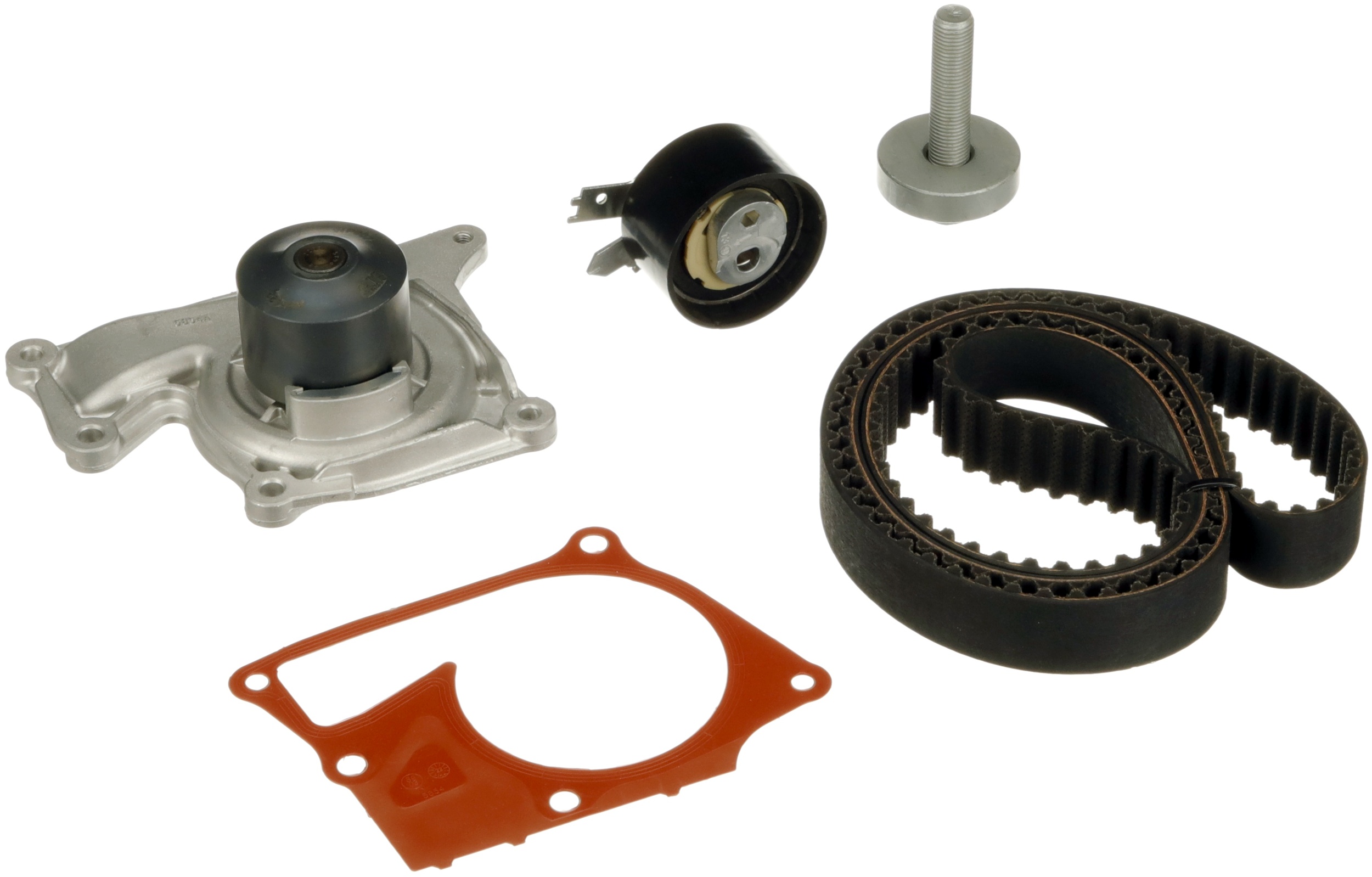 Set pompa apa + curea dintata DACIA LOGAN II 1.5 Blue dCi 95 (L8JL) diesel 95 cai GATES KP15712XS