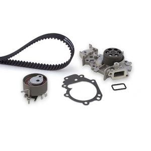 Set pompa apa + curea dintata DACIA SANDERO 1.0 Hi-Flex Benzina/Etanol 76 cai GATES KP25577XS