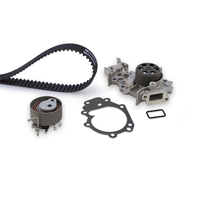 Set pompa apa + curea dintata DACIA LOGAN II 1.2 LPG Benzina/Autogaz (GPL) 75 cai GATES KP25577XS