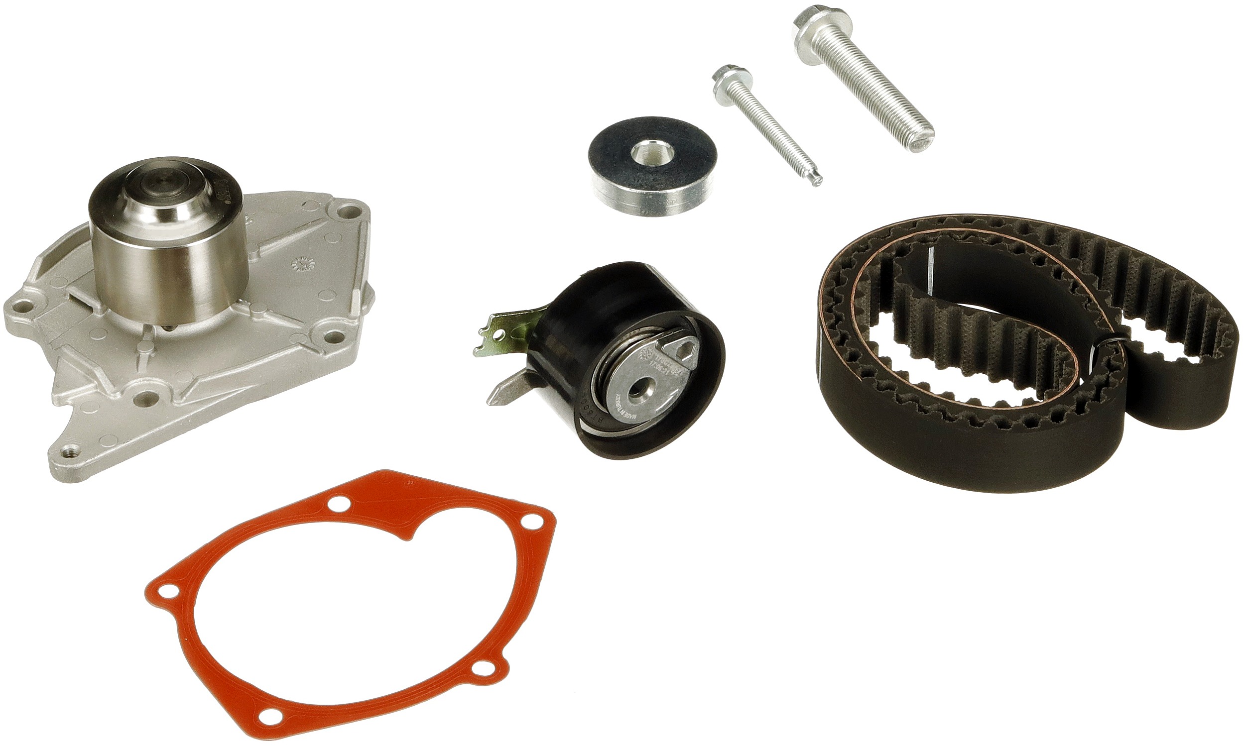 Set pompa apa + curea dintata DACIA LOGAN MCV (KS_) 1.5 dCi diesel 65 cai GATES KP25578XS