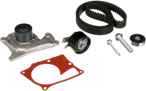 Set pompa apa + curea dintata DACIA DUSTER Autoutilitara/SUV 1.5 dCi 4x4 diesel 109 cai GATES KP25578XS-2