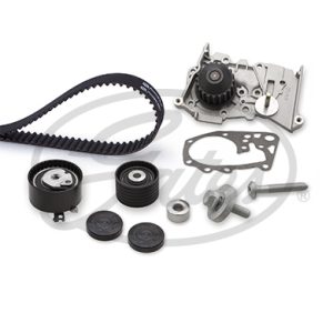 Set pompa apa + curea dintata DACIA DUSTER (HS_) 1.6 16V 4x4 benzina 105 cai GATES KP35501XS