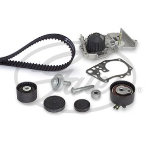 Set pompa apa + curea dintata DACIA DUSTER Autoutilitara/SUV 1.6 16V 4x4 benzina 105 cai GATES KP35671XS