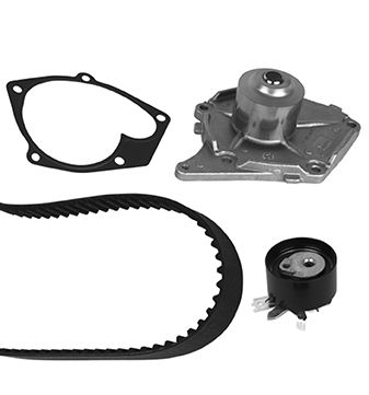 Set pompa apa + curea dintata DACIA LOGAN pick-up (US_) 1.5 dCi (US0W) diesel 86 cai GRAF KP977-1