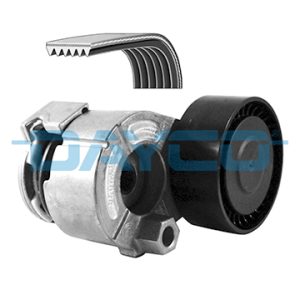 Set curea transmisie cu caneluri DACIA DUSTER Autoutilitara/SUV 1.5 dCi diesel 109 cai DAYCO KPV149