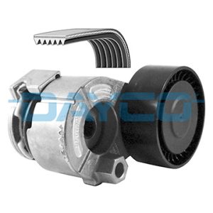 Set curea transmisie cu caneluri DACIA DUSTER (HS_) 1.6 16V 4x4 benzina 105 cai DAYCO KPV192