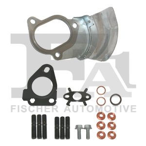 Set montaj turbocompresor DACIA DUSTER (HS_) 1.5 dCi 4x4 (HSMC, HSMD) diesel 110 cai FA1 KT220240