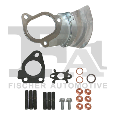 Set montaj turbocompresor DACIA DUSTER (HS_) 1.5 dCi (HSMC) diesel 107 cai FA1 KT220240