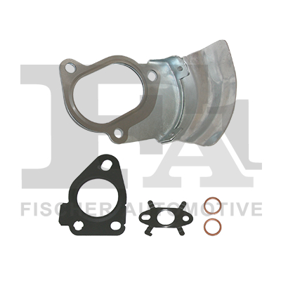 Set montaj turbocompresor DACIA DUSTER (HS_) 1.5 dCi 4x4 (HSMC, HSMD) diesel 110 cai FA1 KT220240E