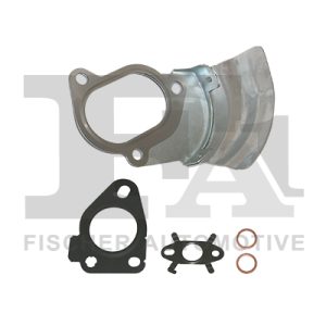 Set montaj turbocompresor DACIA DUSTER (HS_) 1.5 dCi 4x4 (HSMC, HSMD) diesel 110 cai FA1 KT220240E