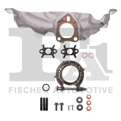 Set montaj turbocompresor DACIA DUSTER Autoutilitara/SUV 1.5 dCi diesel 90 cai FA1 KT220420