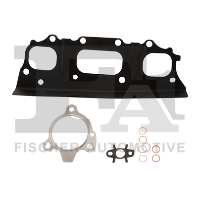 Set montaj turbocompresor DACIA DUSTER Autoutilitara/SUV 1.2 TCe 125 4x4 (HSAU) benzina 125 cai FA1 KT220440E