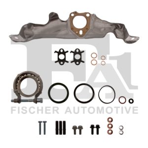 Set montaj turbocompresor DACIA DUSTER Autoutilitara/SUV 1.5 dCi 4x4 diesel 109 cai FA1 KT220850