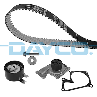 Set pompa apa + curea dintata DACIA LOGAN II 1.5 Blue dCi 95 (L8JL) diesel 95 cai DAYCO KTBWP11890