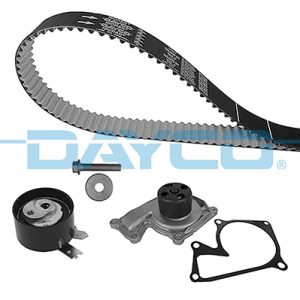 Set pompa apa + curea dintata DACIA DUSTER (HM_) 1.5 dCi 115 4x4 (HMAD) diesel 116 cai DAYCO KTBWP11890